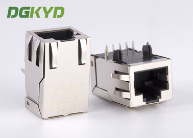 محمية معدنية CAT6 10 دبوس RJ45 موصل KRJ -300CNL عالية الأداء