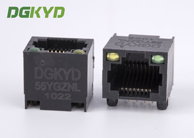 DGKYD-56YGZNL منفذ إيثرنت غير مقيد Rj45 منفذ واحد مع الصمام Y / G