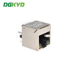 180 Degree Direct Insertion RJ45 8P8C Connector With Light But Without Filter Network Interface DGKYD52241188AC2A3DY1027