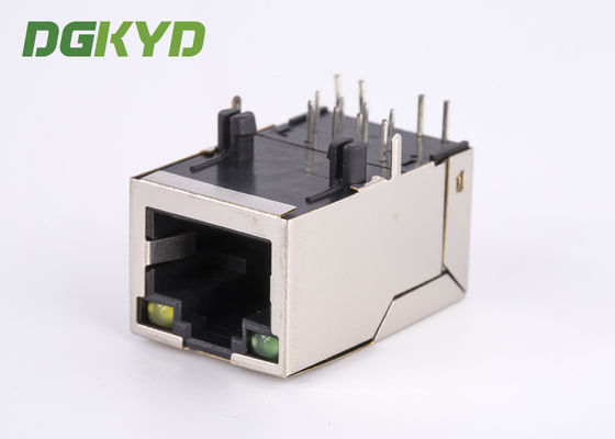 RJ45 Female Connector With Isolation Transformer 10/100base-TX For Wifi Router