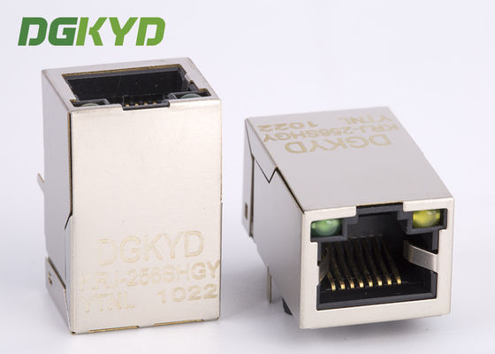 RJ45 Female Connector With Isolation Transformer 10/100base-TX For Wifi Router