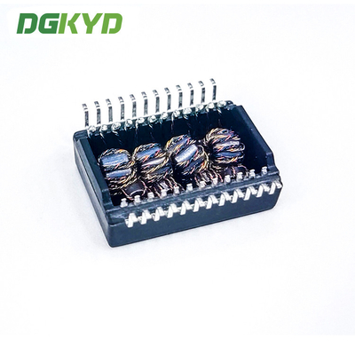 KTGP2404SR 1000BASE-TX Integrated Ethernet Transformer Gigabit Ethernet Filter POE 24PIN SMD
