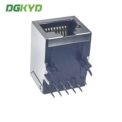 DGKYD111Q066GWA1D RJ45 Connector 1000M Integrated Transformer Without Light