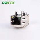 KRJ-147NL 100M RJ45 Network Connector With Light And Shielded Network Port Socket