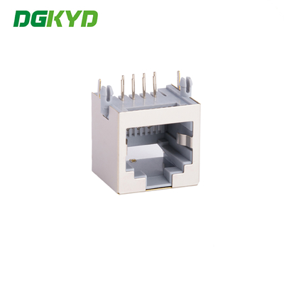 15mm Height Rj 45 Keystone Jack Without Transformer KRJ-5521S8P8CNL
