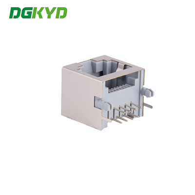 15mm Height Rj 45 Keystone Jack Without Transformer KRJ-5521S8P8CNL