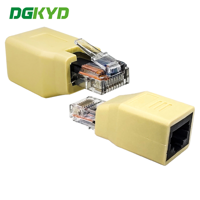 Public Transfer Mother Seat 8P8C 1-to-1 Contact 52M Full Plastic Mother Seat PBT Material FU DGKYDZJT020035WH008