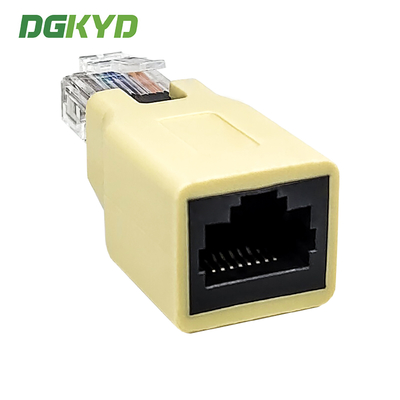 Public Transfer Mother Seat 8P8C 1-to-1 Contact 52M Full Plastic Mother Seat PBT Material FU DGKYDZJT020035WH008