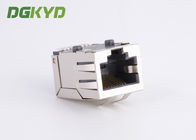 100 Base-Tx Low Profile SMD RJ45 Connector With Network Filter For MODEM