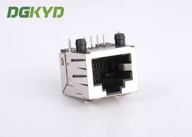KRJ - 56S8P8C1X1WDNL 10 Base - TX Rj45 Shielded Connector Ethernet Rj45 Single Port