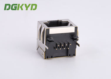 KRJ - 56S8P8C1X1WDNL 10 Base - TX Rj45 Shielded Connector Ethernet Rj45 Single Port