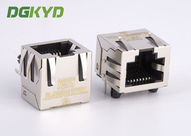 KRJ - 56S8P8C1X1WDNL 10 Base - TX Rj45 Shielded Connector Ethernet Rj45 Single Port