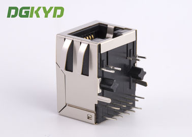 10 Pin Receiver Filter RJ45 jack with internal isolation transformer 1000 BASE