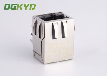 10 Pin Receiver Filter RJ45 jack with internal isolation transformer 1000 BASE