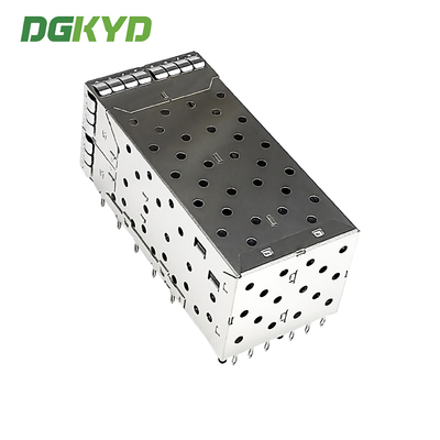 SFP Shell SFP2x2 Fiber Connector High-temperature LCP Fiber Cage DGKYDSFP2N3B23005B022