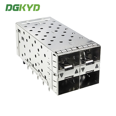 SFP Shell SFP2x2 Fiber Connector High-temperature LCP Fiber Cage DGKYDSFP2N3B23005B022