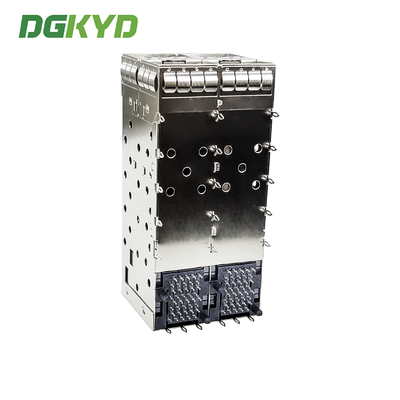 SFP Shell SFP2x2 Fiber Connector High-temperature LCP Fiber Cage DGKYDSFP2N3B23005B022