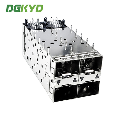 SFP Shell SFP2x2 Fiber Connector High-temperature LCP Fiber Cage DGKYDSFP2N3B23005B022