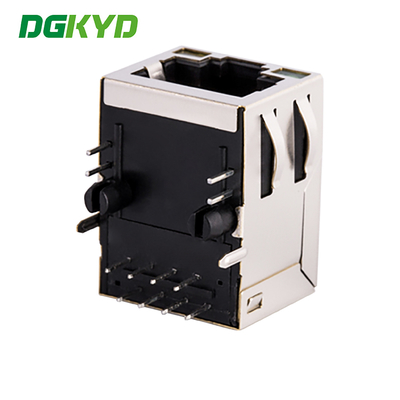 100M BASE-Tx RJ45 Ethernet Jack PCB Jack Shielded DGKYD211B567FD1A4D