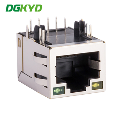 100M BASE-Tx RJ45 Ethernet Jack PCB Jack Shielded DGKYD211B567FD1A4D