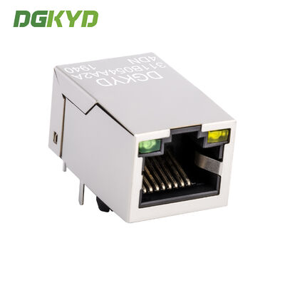 RJ45 connector 100Mbps integrated Ethernet filter crystal head interface industrial grade network interface DGKYD311B054AA2A4DN