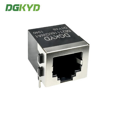 5621 Half Package Shielded Connector RJ11 Network Interface Round Pin DGKYD56211166GWA1D1Y4B