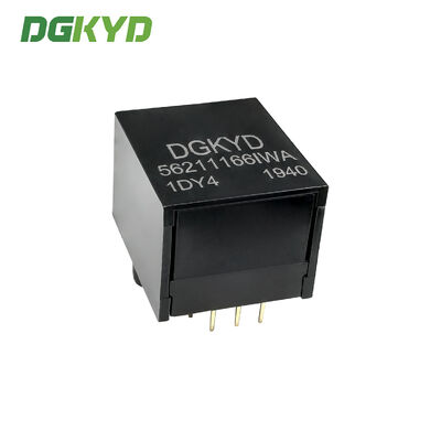 RJ11 interface connector 6P6C round needle 6U horizontal mesh port DGKYD56211166IWA1DY4