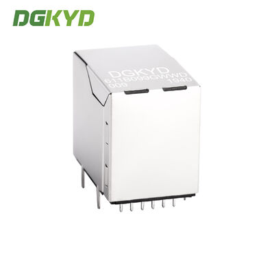 RJ45 with single USB 2.0 100Mbps connector 6U network interface DGKYD611B099GWWD009