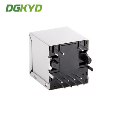 Vertical RJ45 Connector with PoE Power Supply, 100Mbps Integrated Filter, DGKYD511B205AC2A8DP