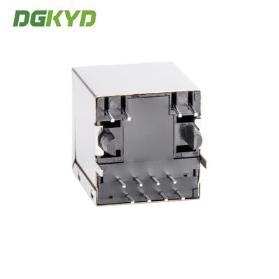 100Mbps RJ45 Connector 180-Degree Vertical Ethernet Port with PoE Direct Insertion DGKYD511B205AC1A8DP