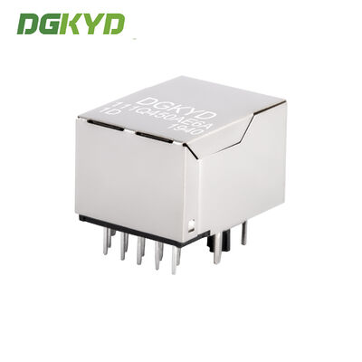 Gigabit RJ45 Connector with Integrated Transformer and Ethernet Filter RJ45 Jack