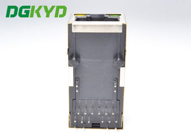 Single Port Gigabit Band POE 12 Pin RJ45 With Transformer