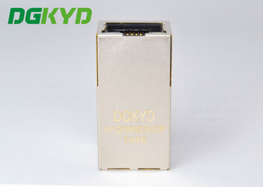 Single Port Gigabit Band POE 12 Pin RJ45 With Transformer