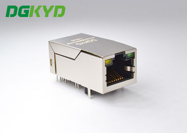 Single Port Gigabit Band POE 12 Pin RJ45 With Transformer