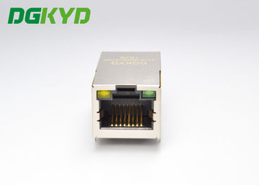 Single Port Gigabit Band POE 12 Pin RJ45 With Transformer