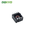 Black 8Pin KT60844SR Ethernet Transformer SMD Network Filter