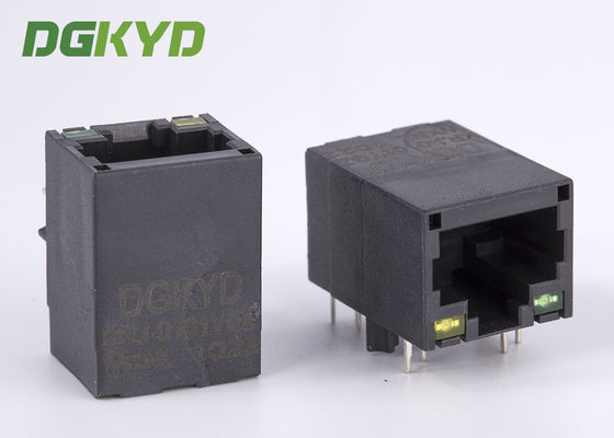 IEEE802.3u 10/100 BASE Network RJ45 Modular Connector with Power Over Ethernet
