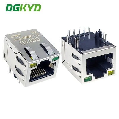 شراء modular interface rj45 network connector, نوعية جيدة modular ...