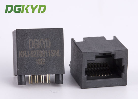 180 درجة الدخول العلوي الحد الأدنى لـ Rj45