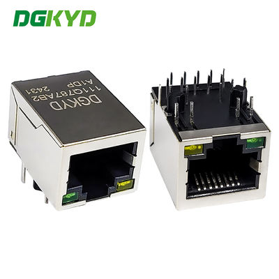 1000/BASE RJ45 وصلة منفذ واحد واجهة الشبكة POE مع مرشح DGKYD111Q787AB2A1DP