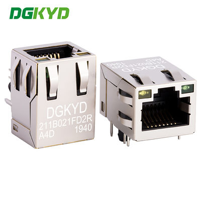 ربط RJ45 TAB-UP 100Mbps واجهة تصفية سوكيت الشبكة DGKYD211B021FD2RA4D