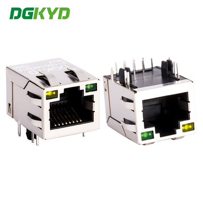 منفذ العكس RJ45 رابط منفذ الشبكة 100Mbps محول الشبكة المتكاملة DGKYD211B014FD1A4DZ