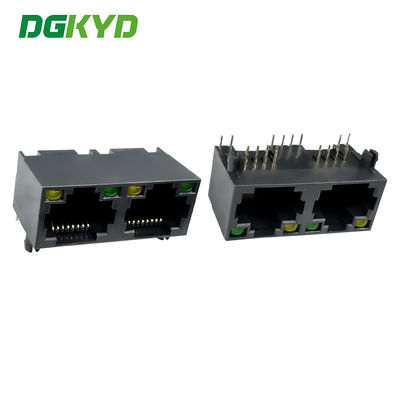 الشبكة الذكية المنزلية RJ45 مقعد الرئيسي الكامل البلاستيك المقعد الرئيسي / الواجهة / منفذ الشبكة DGKYD561288JB1A1DY1