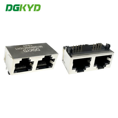 ربط مصعد الشبكة RJ45 مع مصدر إمرأة محمي / واجهة / منفذ الشبكة DGKYD561288GWA1DY1