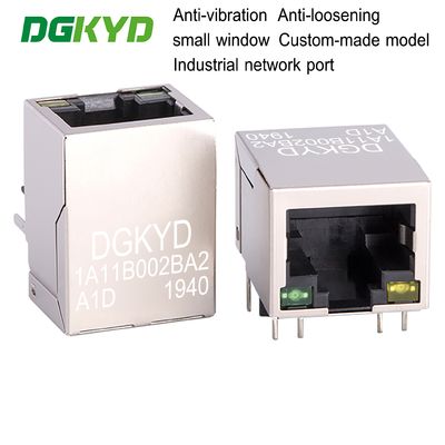 RJ45 100Mbps منفذ منفذ شبكة الاتصال 8P8C سطح النافذة المدمجة DGKYD1A11B002BA2A1D