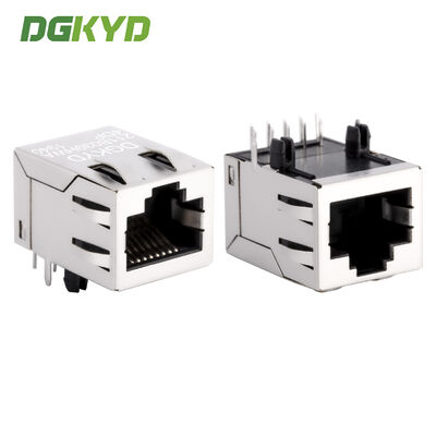 موصل إيثرنت RJ45 مع مقبس إيثرنت صناعي لتزويد الطاقة عبر الإيثرنت (POE) DGKYD211B039HWA4DP