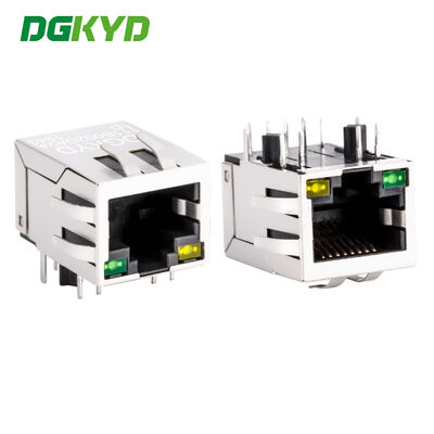 وصلة شبكة RJ45 100Mbps محول متكامل منفذ الشبكة الصناعية DGKYD111B002DA2A1D