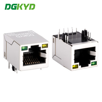 RJ45 وصلة منفذ Ethernet 100Mbps مع محول متكامل ومحجب DGKYD211B083CD2A4D