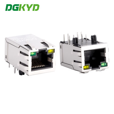 محول الشبكة المتكاملة ذو الخلية الواحدة RJ45 100Mbps مع واجهة الشبكة الخفيفة DGKYD311B074DB2A4DN
