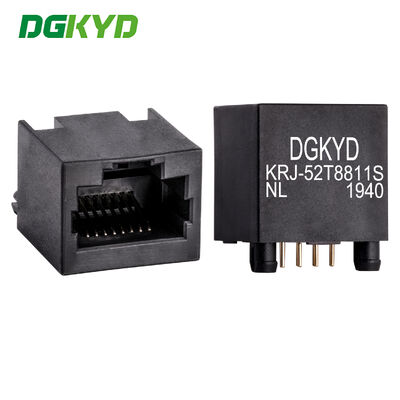 180 درجة الدخول العلوي الحد الأدنى لـ Rj45